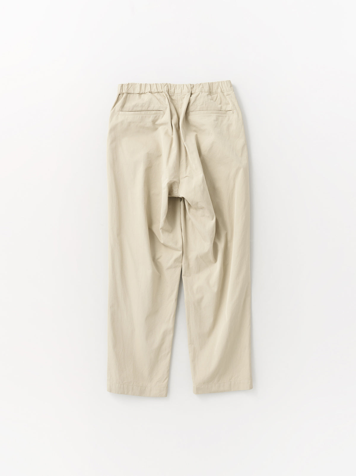 Standard easy tapered pants – ARTS&SCIENCE ONLINE SELLER