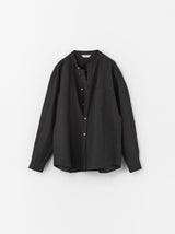 No-collar fake shirt