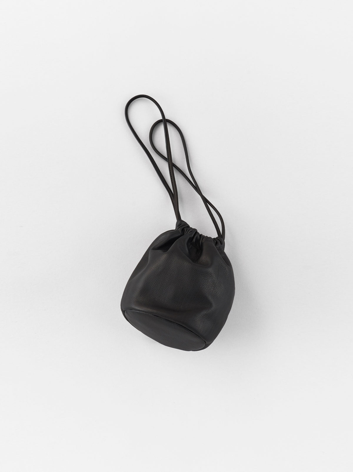 Tapered drawstring pouch