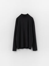 Standard tee mock neck long sleeve