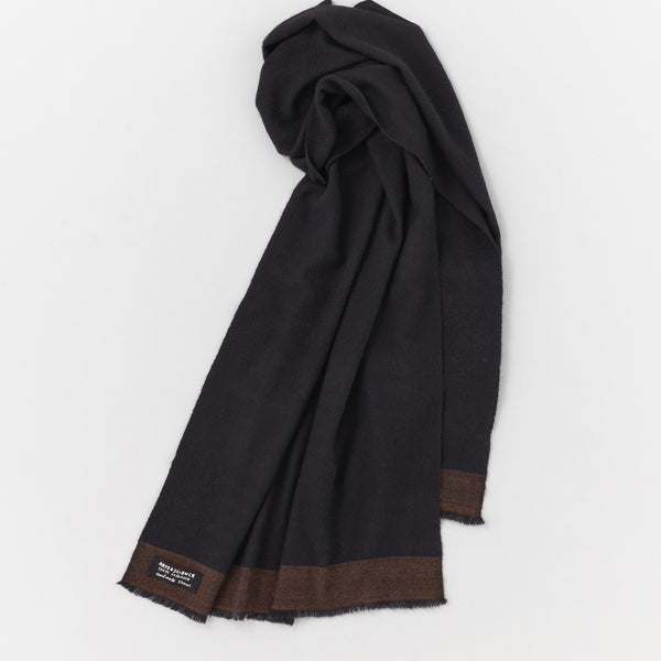 Edge combi color shawl – ARTS&SCIENCE ONLINE SELLER