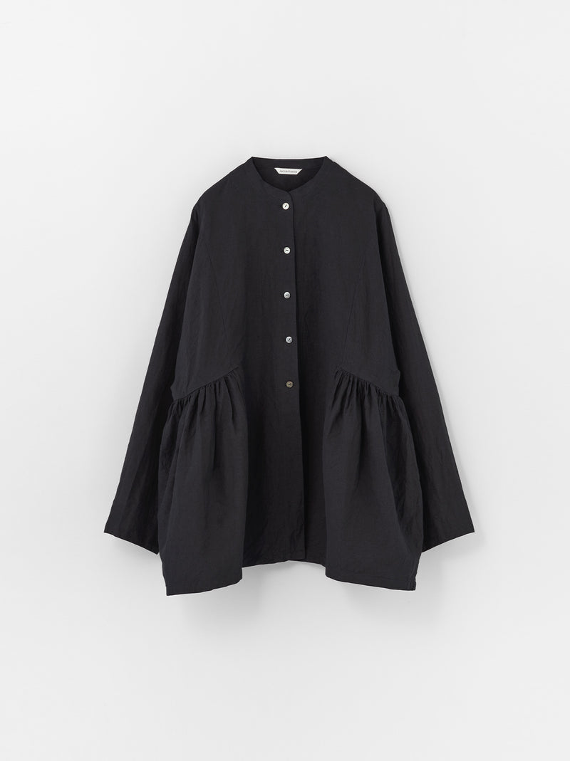 Side gather blouse – ARTS&SCIENCE ONLINE SELLER