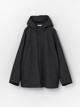 Hooded short coat