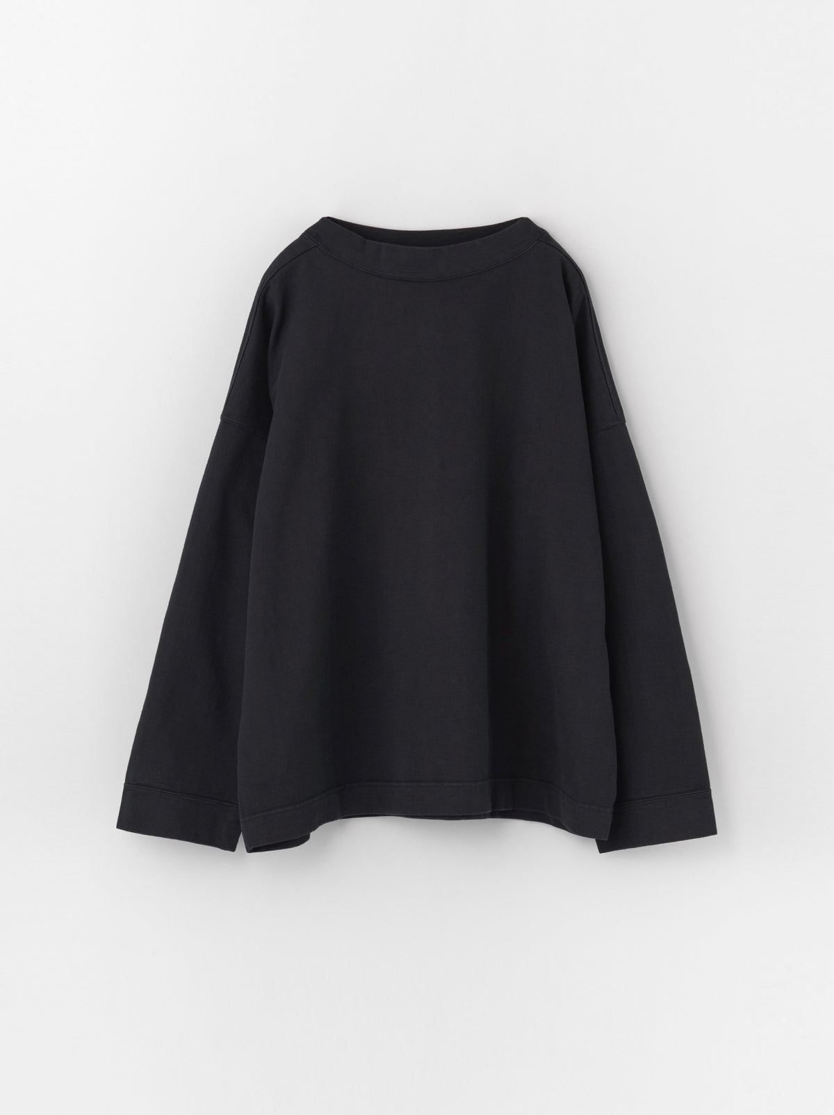 Stand collar box shirt – ARTS&SCIENCE ONLINE SELLER