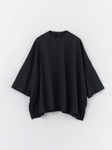 Short sleeve big slip-on blouse