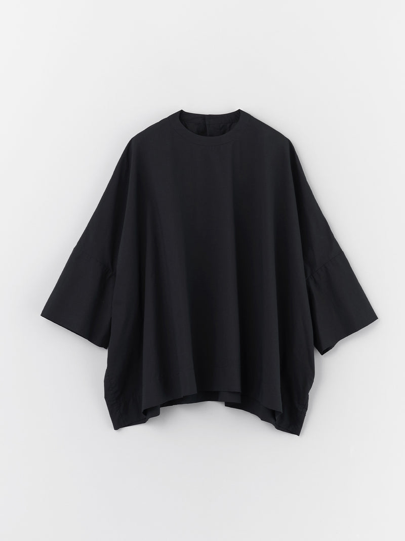 Short sleeve big slip-on blouse – ARTS&SCIENCE ONLINE SELLER