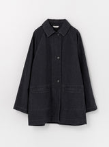 Bal collar long jacket 2