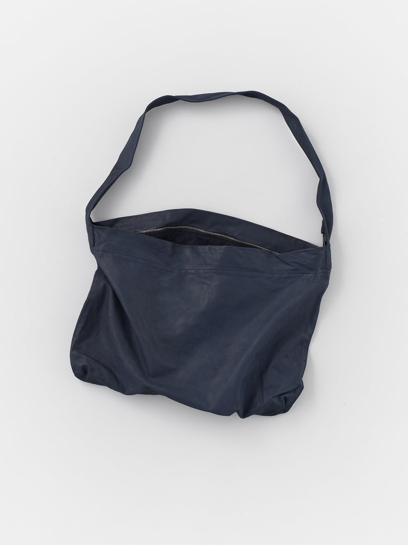 Zipper wide tote (Dyed leather) – ARTS&SCIENCE ONLINE SELLER