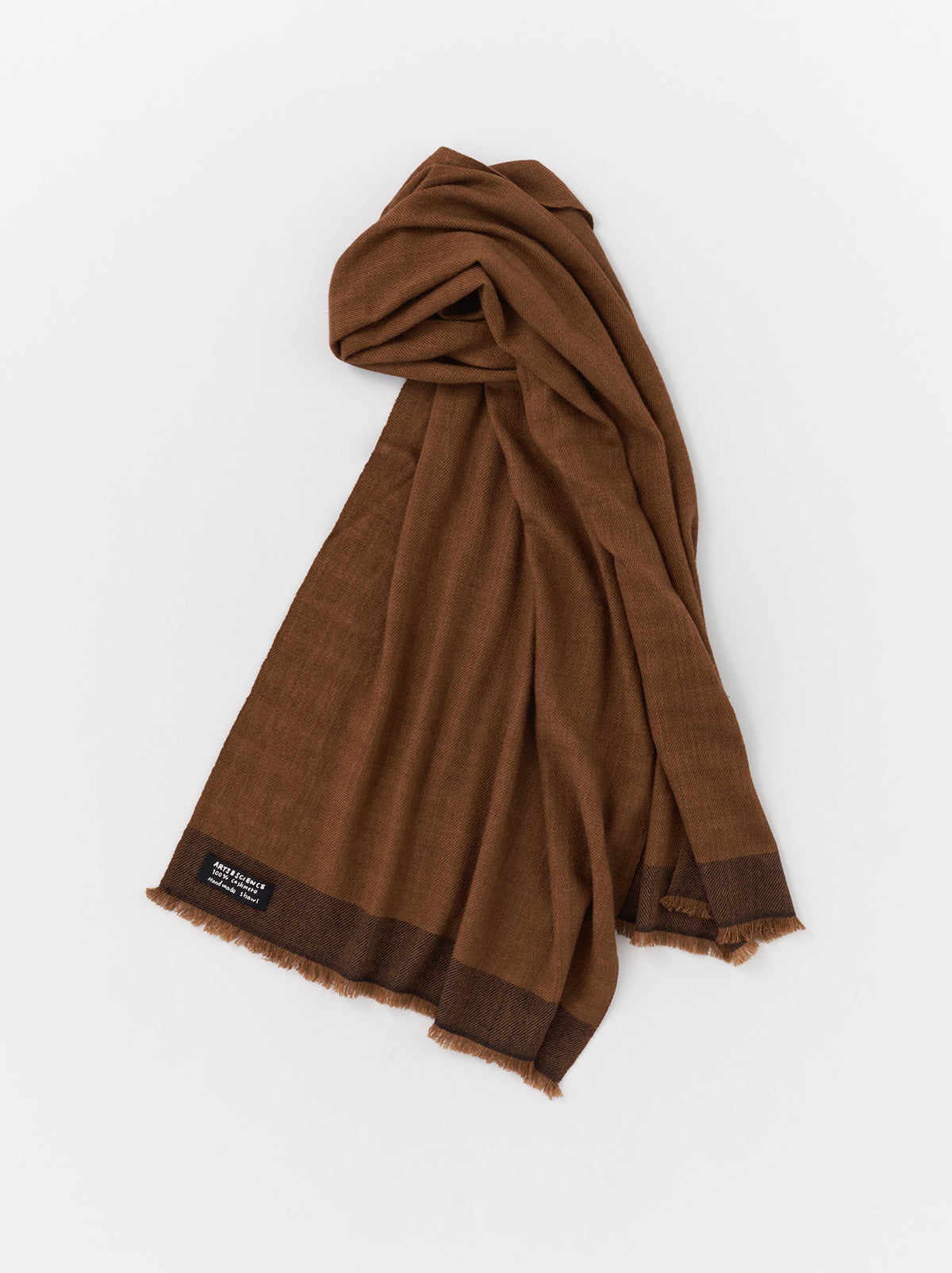 Edge combi color shawl – ARTS&SCIENCE ONLINE SELLER