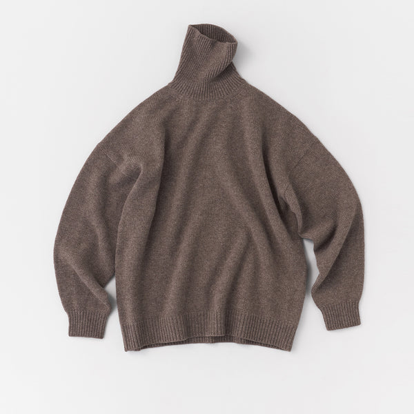 Back line turtle sweater – ARTS&SCIENCE ONLINE SELLER