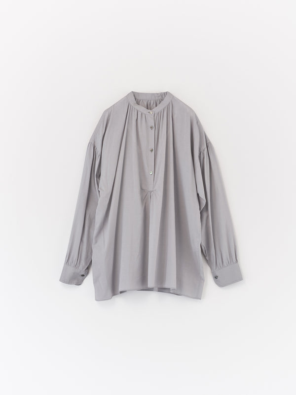 Simple gather blouse short