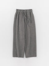 Drawstring easy pants 2