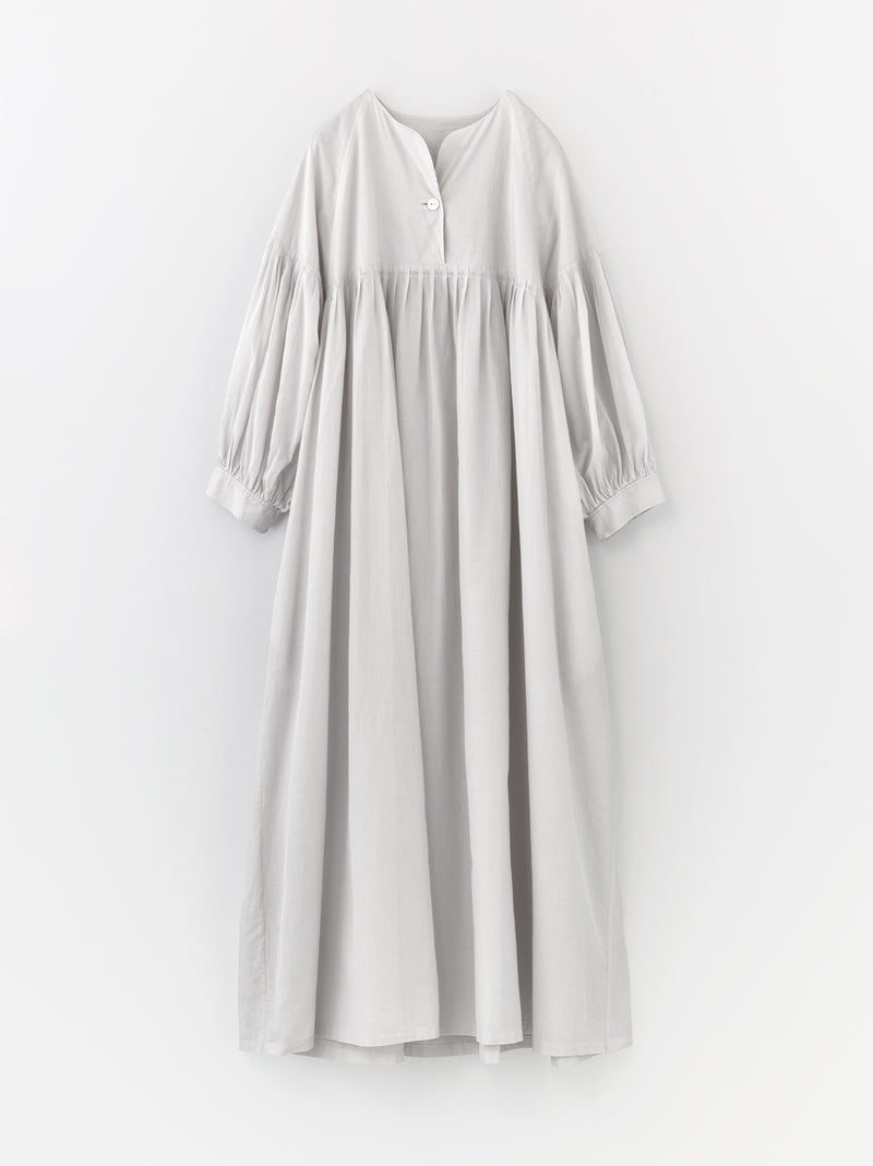 arts&science シルク　タックドレス　グレー Around tuck dress – ARTS&SCIENCE ONLINE SELLER