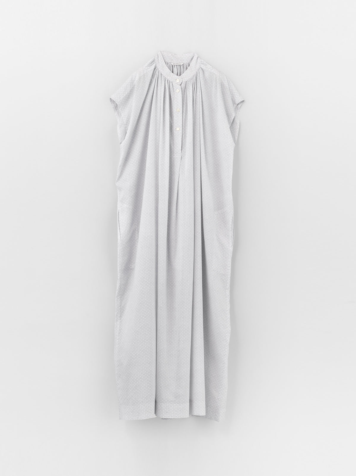 ARTS&SCIENCE Side smock slipon dress ドレス Tropical Strapless Tiered Multicolor Maxi Dress