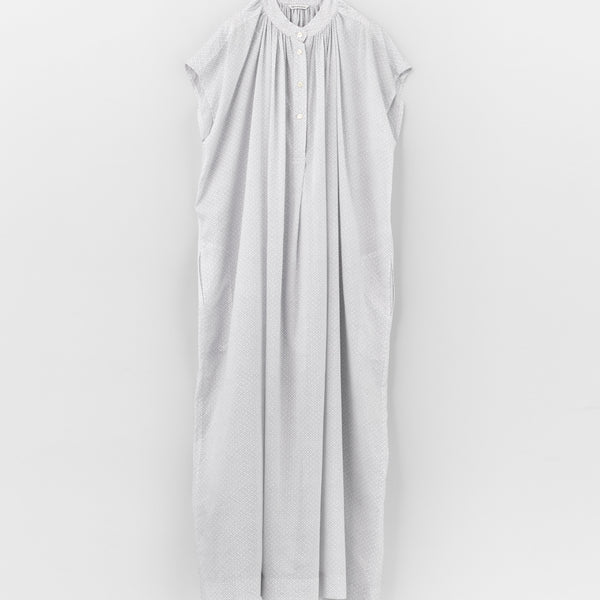 Button front no sleeve gather dress – ARTS&SCIENCE ONLINE SELLER