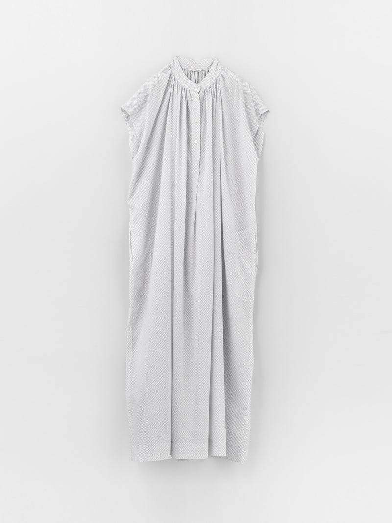 Button front no sleeve gather dress – ARTS&SCIENCE ONLINE SELLER