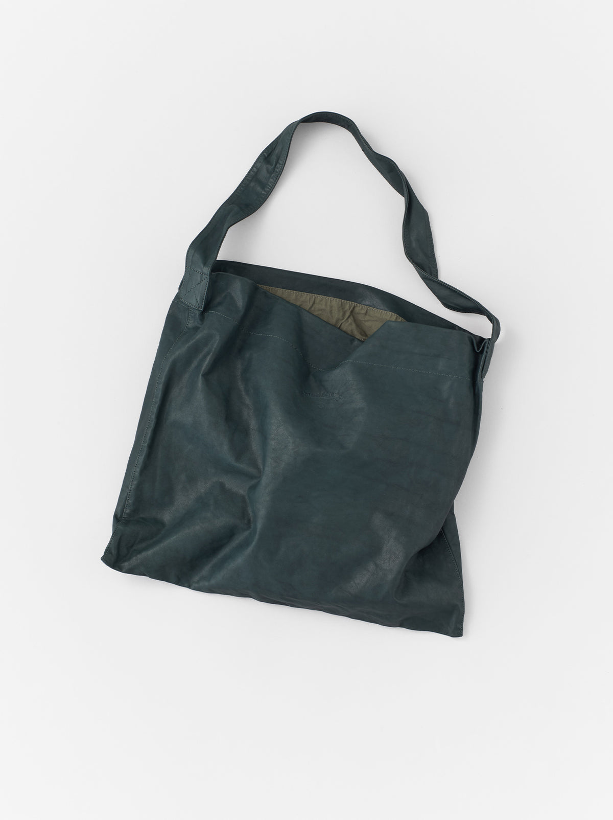 Original tote L long (Dyed leather) – ARTS&SCIENCE ONLINE SELLER