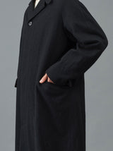 Raglan sleeve chester coat