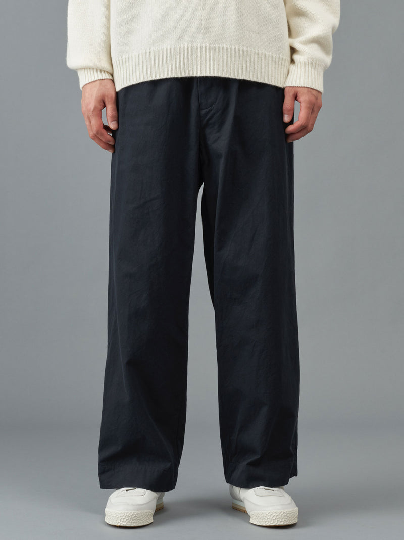 Standard easy wide pants