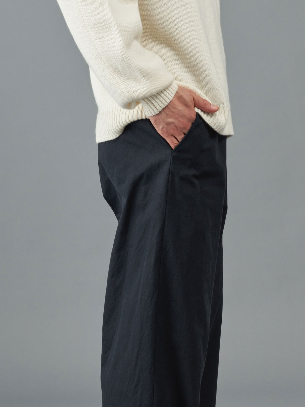 Standard easy wide pants – ARTS&SCIENCE ONLINE SELLER