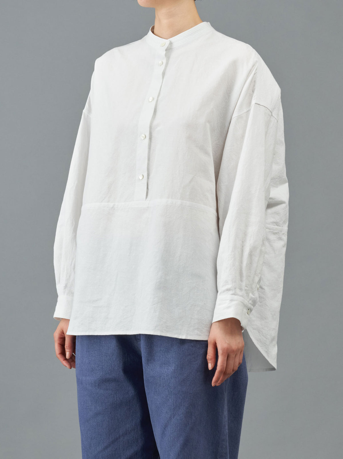 Big yoke shirt – ARTS&SCIENCE ONLINE SELLER