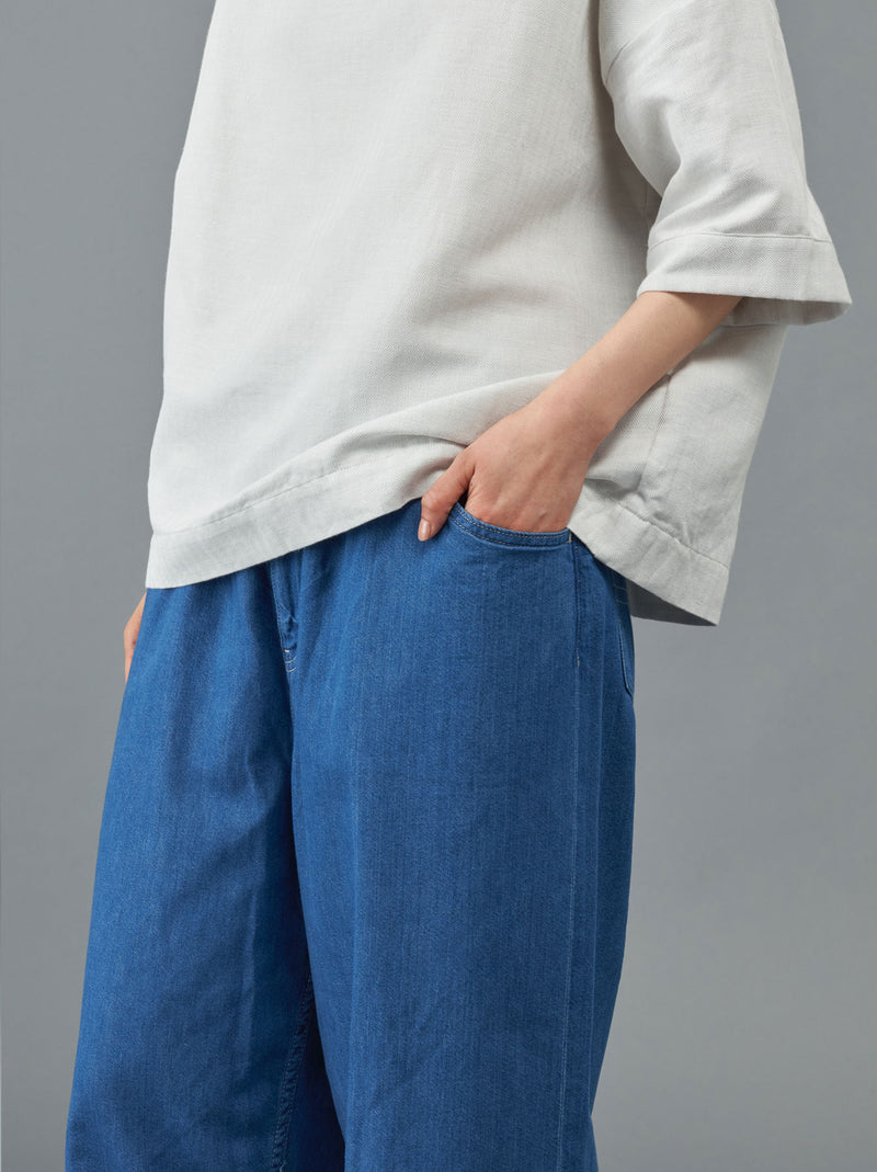 Baggy 5pocket pants (Fade)