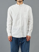 No collar standard shirt