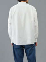 No collar standard shirt