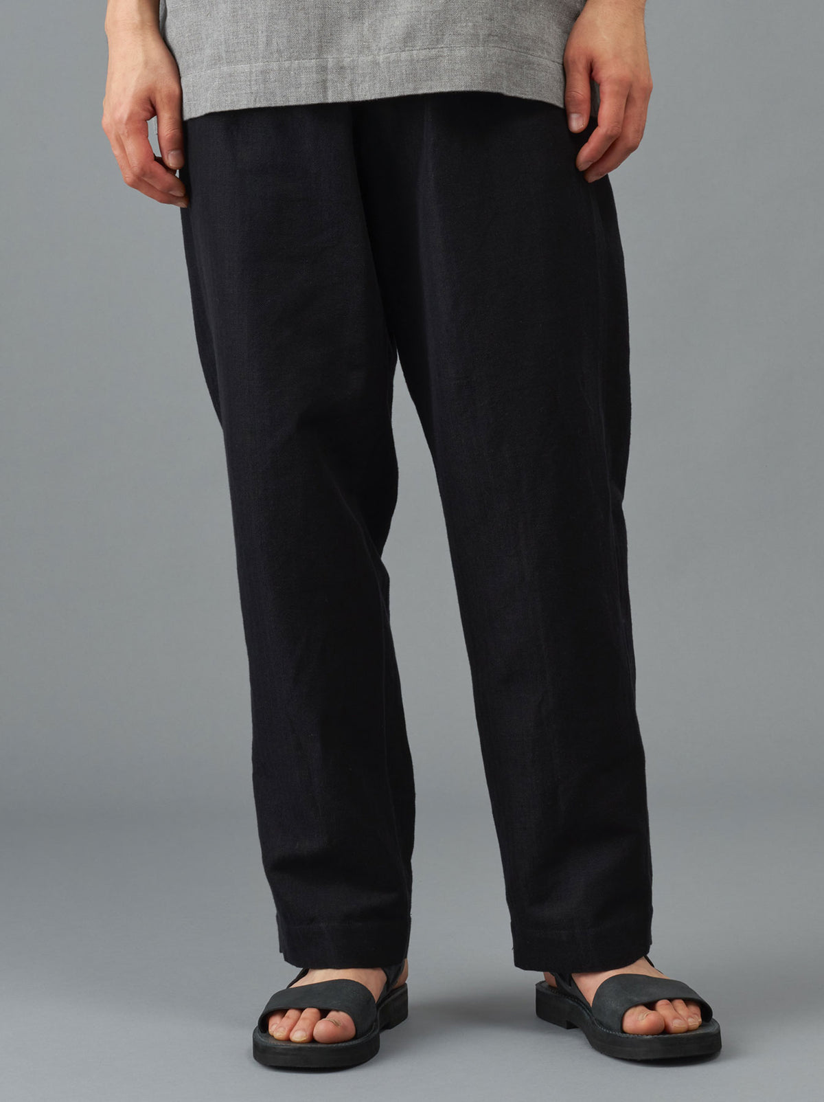 Straight easy pants – ARTS&SCIENCE ONLINE SELLER