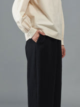 Drawstring easy pants 2