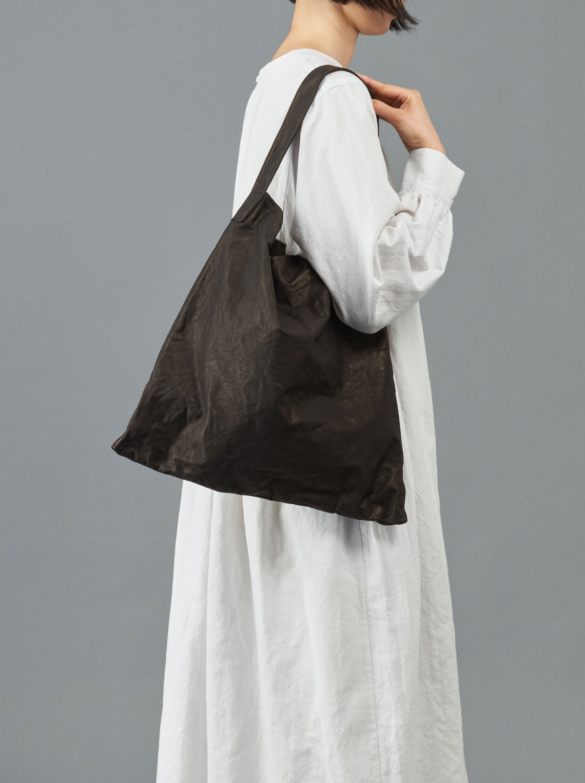 Original tote M (Dyed leather) – ARTS&SCIENCE ONLINE SELLER