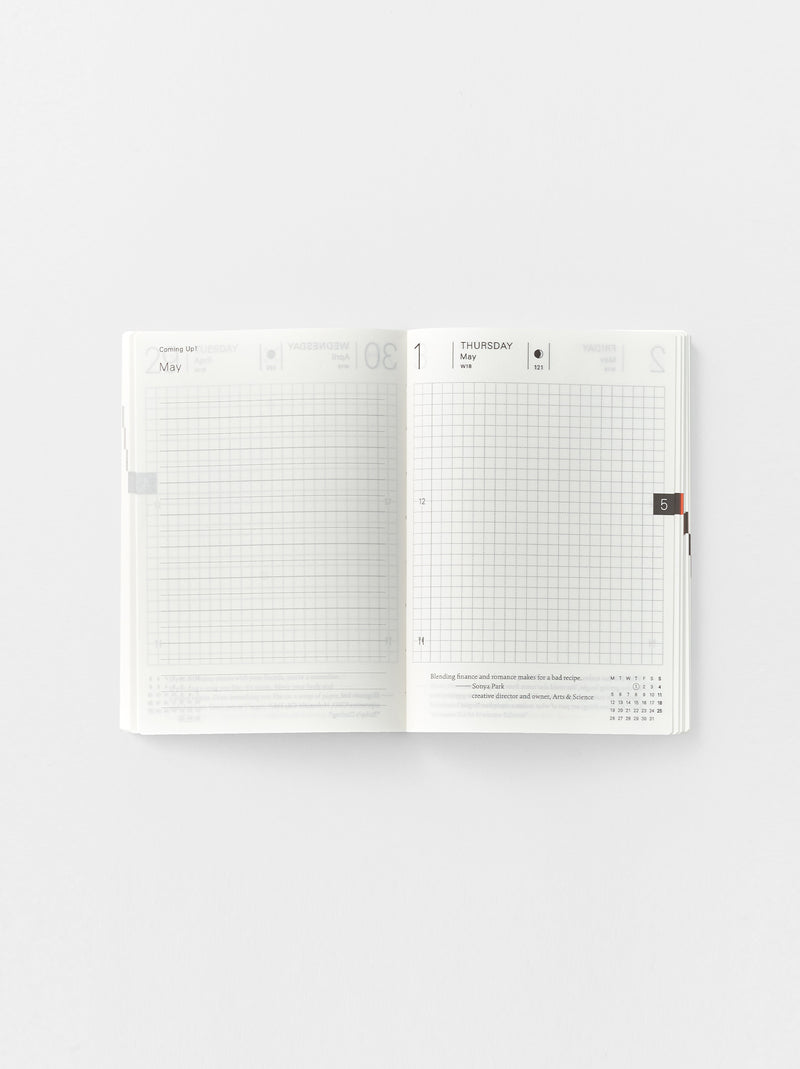 Hobonichi techo planner 2025