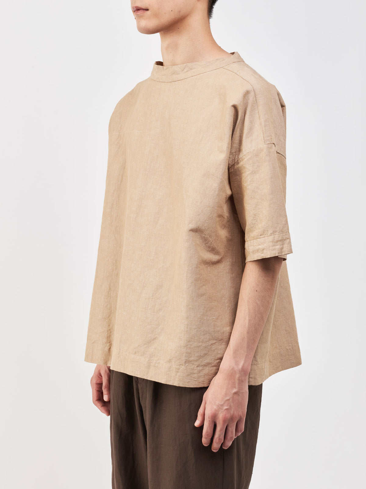 新品】ARTS&SCIENCE／Stand collar vest