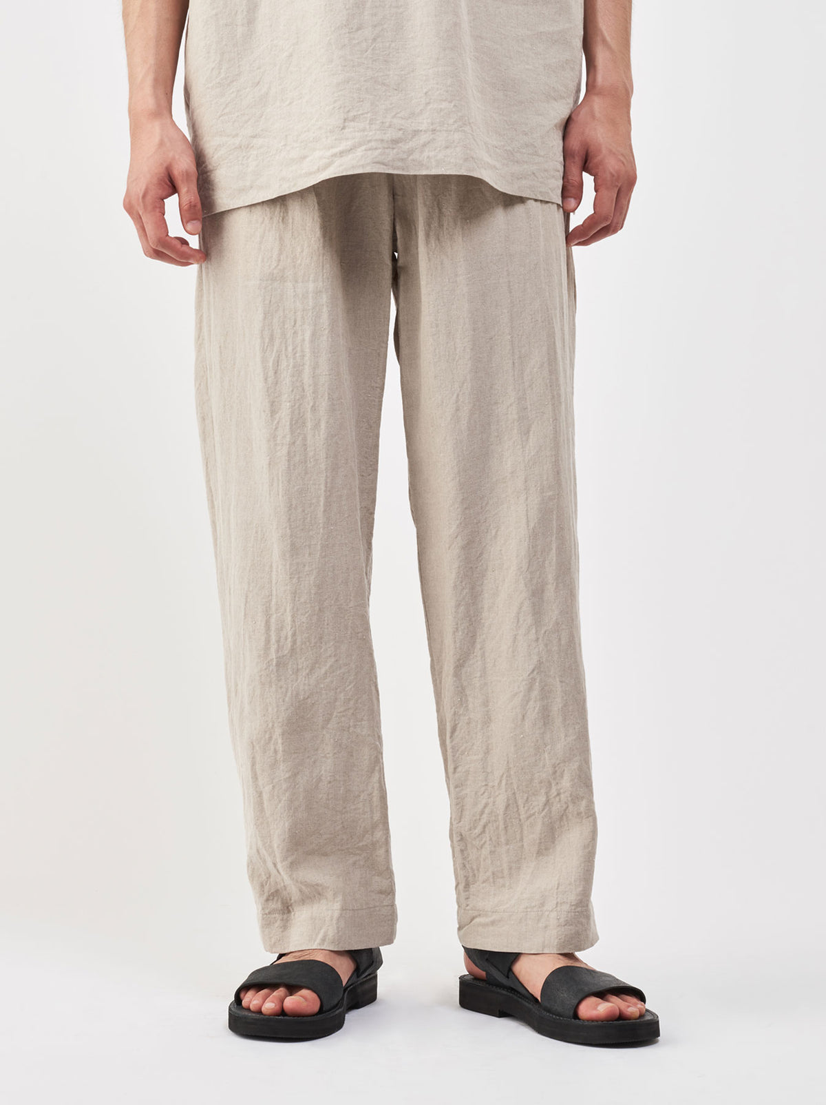 Straight easy pants – ARTS&SCIENCE ONLINE SELLER