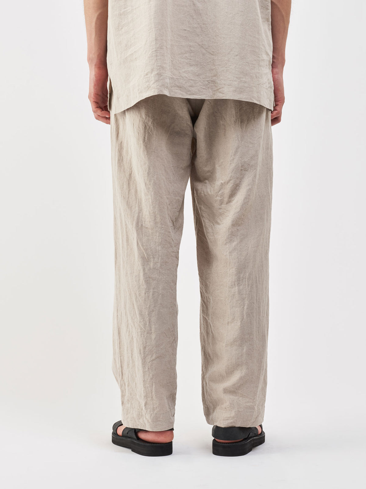 Straight easy pants – ARTS&SCIENCE ONLINE SELLER
