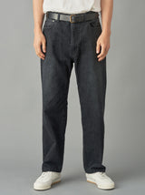 Relax fit 5pocket pants (Black/ Fade)