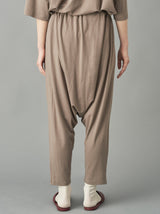 Drawstring pants (Cotton)