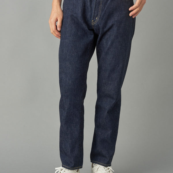 Ankle 5pocket pants (One wash)