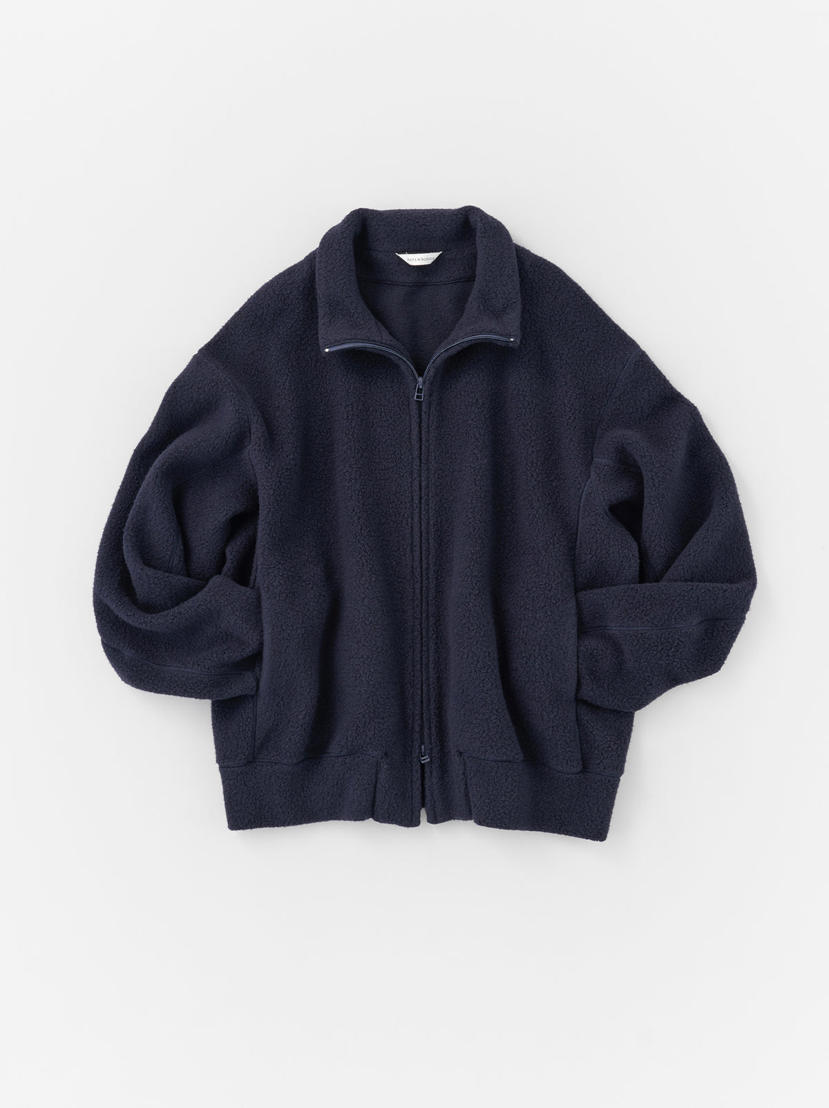 ARTS&SCIENCE アーツアンドサイエンス　黒　トップス　ウール Back line turtle sweater – ARTS&SCIENCE ONLINE SELLER