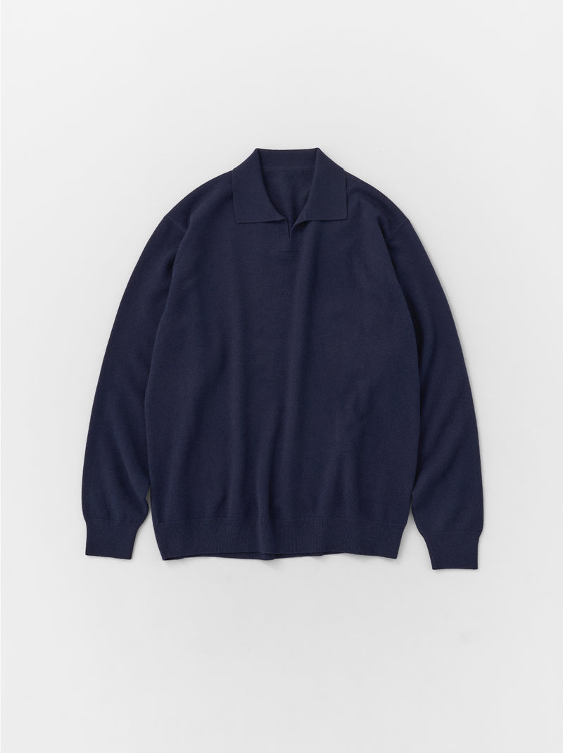 Skipper collar sweater