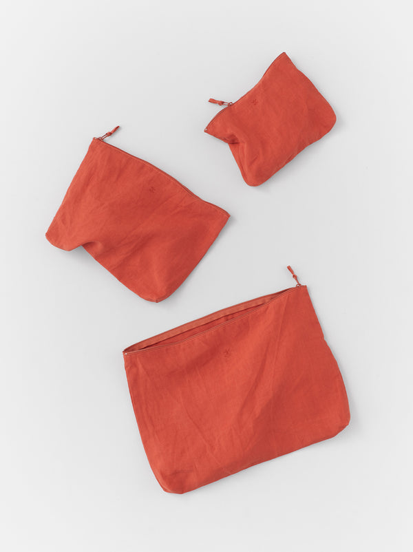 Travel pouch 3 set – ARTS&SCIENCE ONLINE SELLER