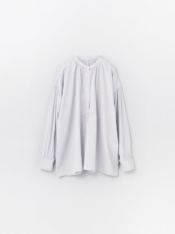 Simple gather blouse short