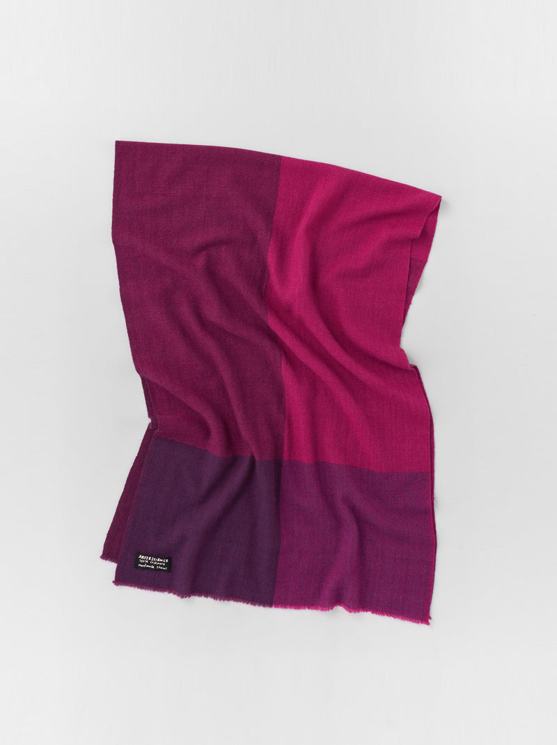 Trio color shawl S