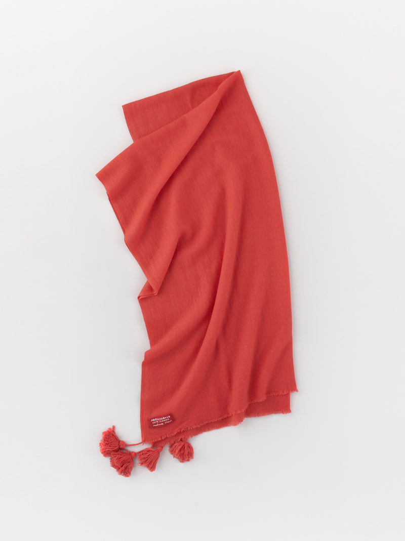 Big tassel shawl – ARTS&SCIENCE ONLINE SELLER