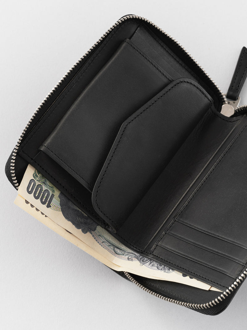 Zipper short wallet – ARTS&SCIENCE ONLINE SELLER