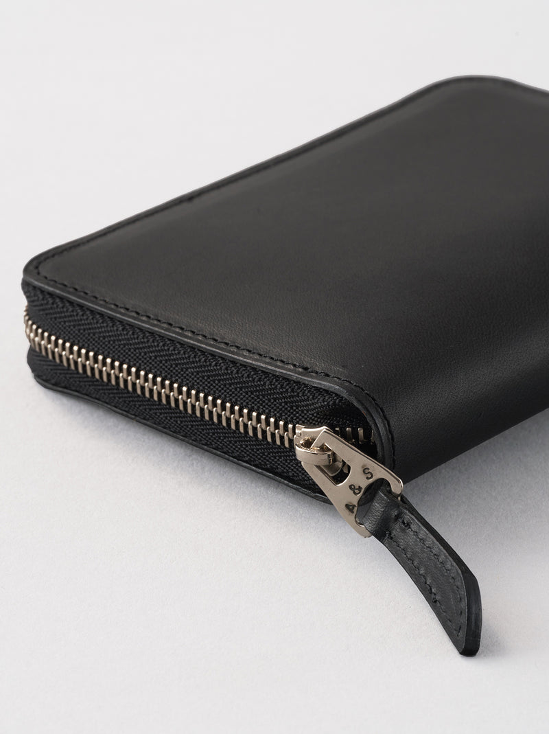 Zipper short wallet
