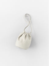 Tapered drawstring pouch