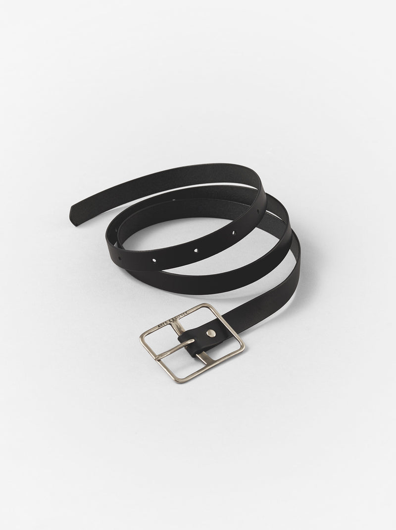 Thin buckle belt S – ARTS&SCIENCE ONLINE SELLER