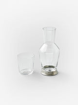 Bed side carafe & Tumbler