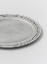 Narrow rim plate